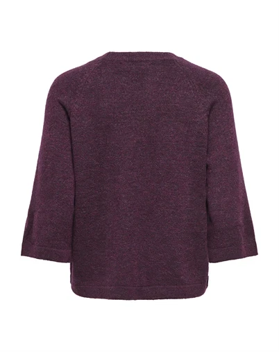 Only - Simoni 3/4 Strik - Mauve Wine 
